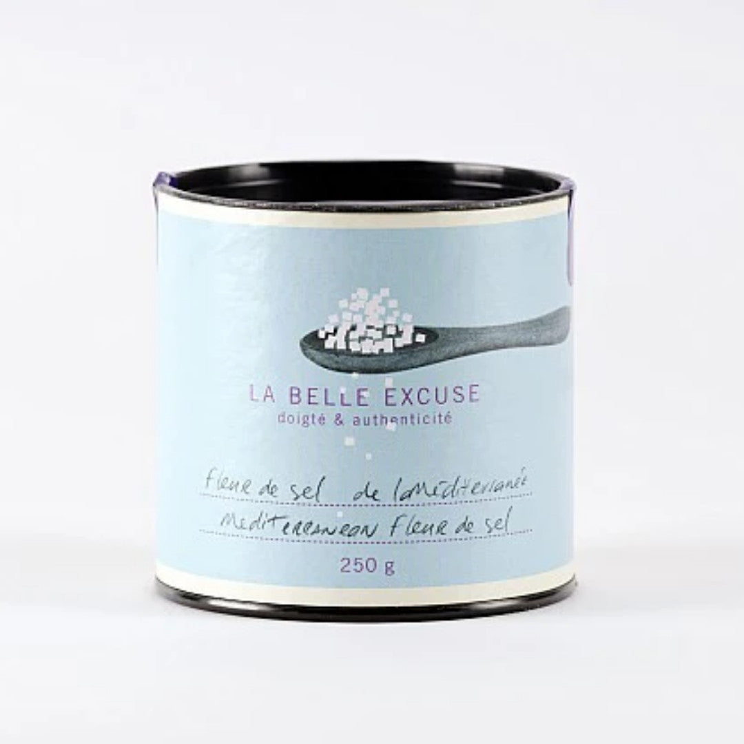 La Belle Excuse Mediterranean Fleur de Sel - 250ml