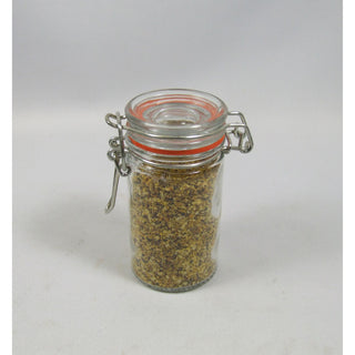 Port-Style Mini Cliptop Glass Jar 60ml - 60ml