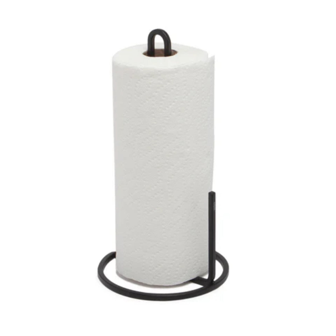 Umbra Squire Paper Towel Holder Black - iQ living