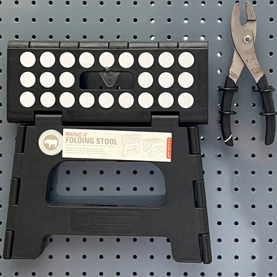 Kikkerland Little Rhino II Folding Step Stool