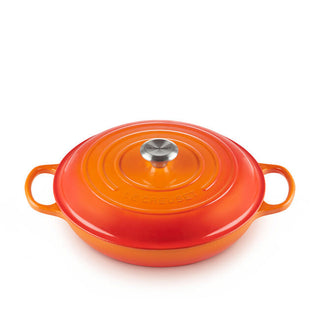 Le Creuset 3.5L Enameled Cast Iron Braiser - Flame