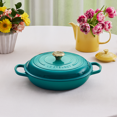 Le Creuset 3.5L Enameled Cast Iron Braiser