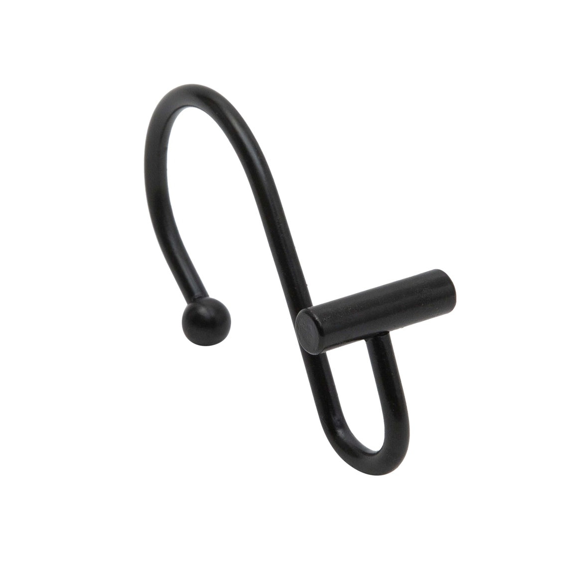 Moda At Home Black Halden Shower Hooks Pack Of 12