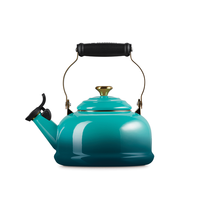Le Creuset 1.6L Classic Whistling Tea Kettle