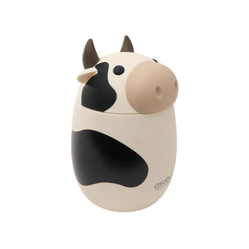 Asobu Kids Bestie Foodie Jar 20oz Cow