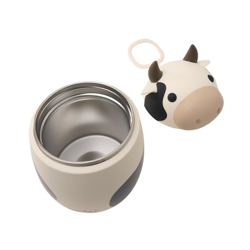Asobu Kids Bestie Foodie Jar 20oz Cow