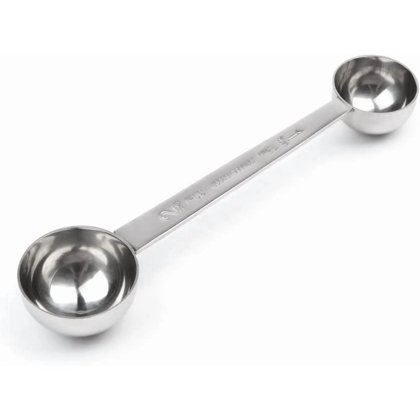 Fox Run Stainless Steel Double Coffee Scoop