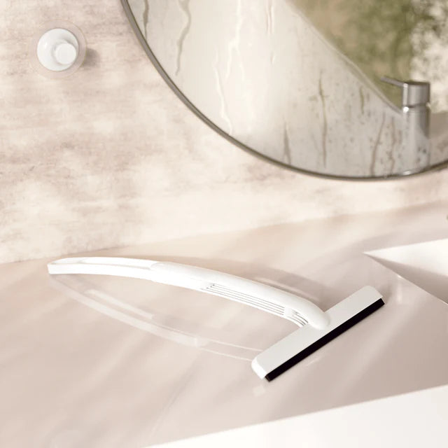 Umbra Flex Adhesive Extendable Squeegee - White - iQ living