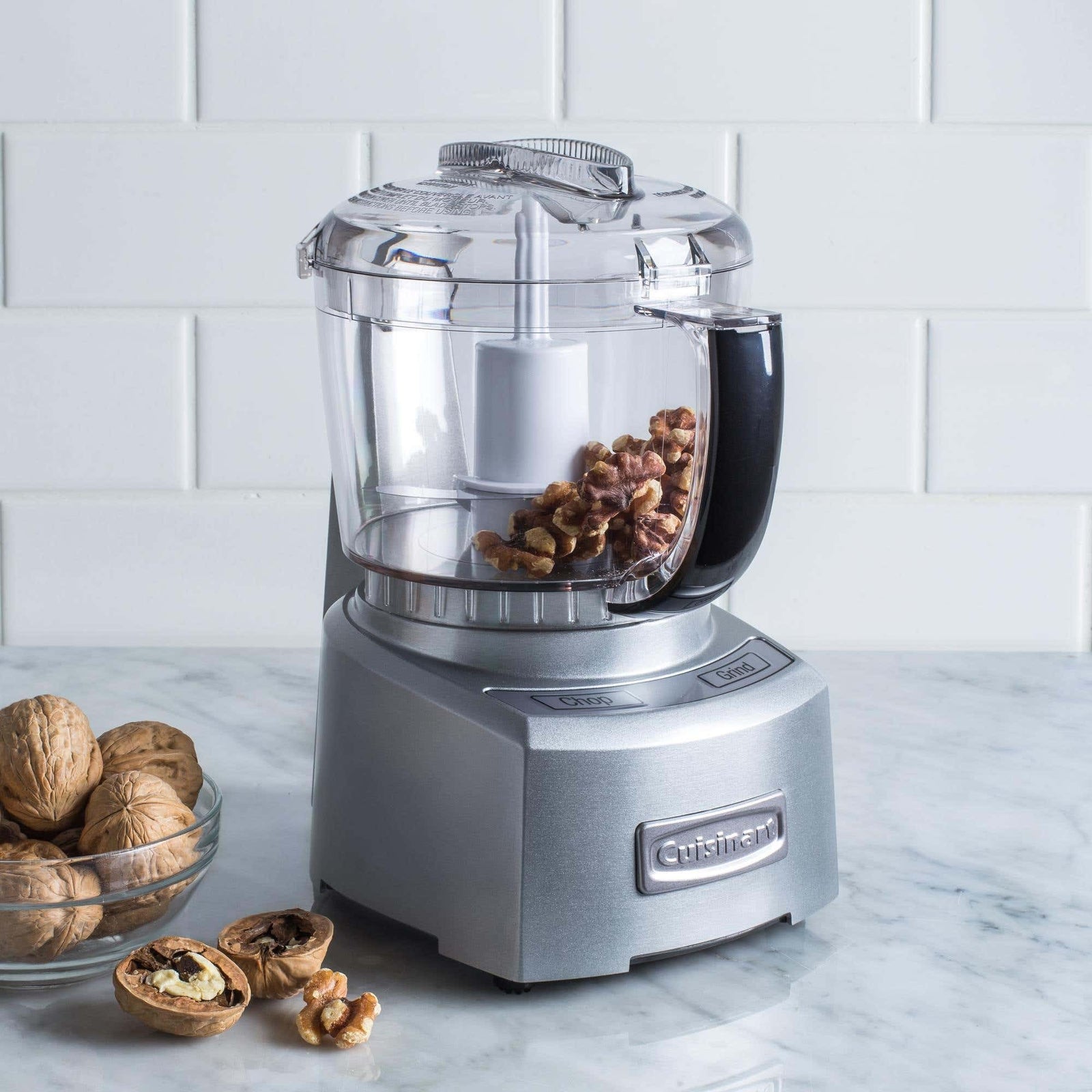 Cuisinart Elite Collection Mini 4-Cup Food Processor Chopper/Grinder - iQ living