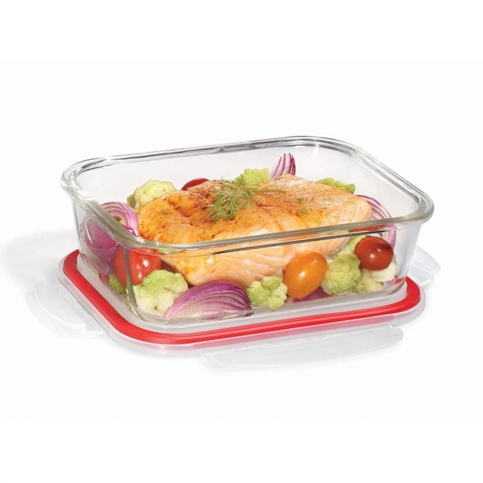 Starfrit Gourmet Lock N Lock Glass Rectangular Storage - iQ living