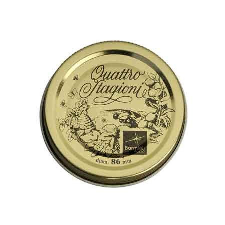 Bormioli Rocco Quattro Stagioni Replacement Jar Caps Sets