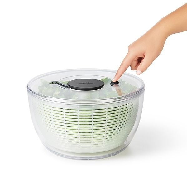 OXO Plastic Salad Spinner - iQ living