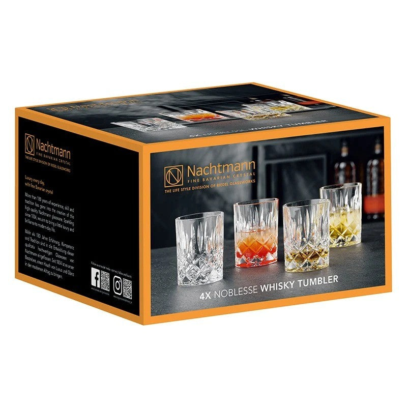 Nachtmann Noblesse Tumbler Glass Set Of 4 - iQ living