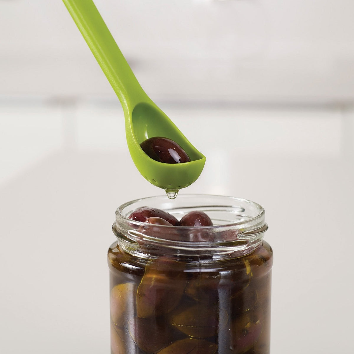 Joseph Joseph Scoop & Pick Jar Spoon & Fork