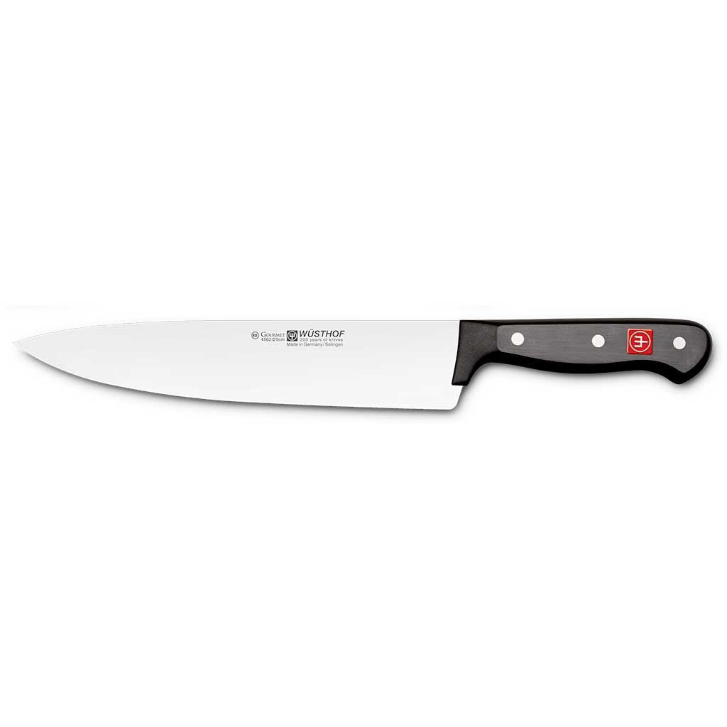 Wusthof Gourmet Black Chef's Knife - iQ living
