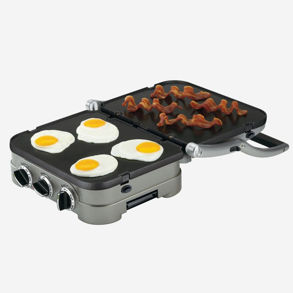 Cuisinart 5 in 1 Non Stick Griddler, CGR-4NC - iQ living