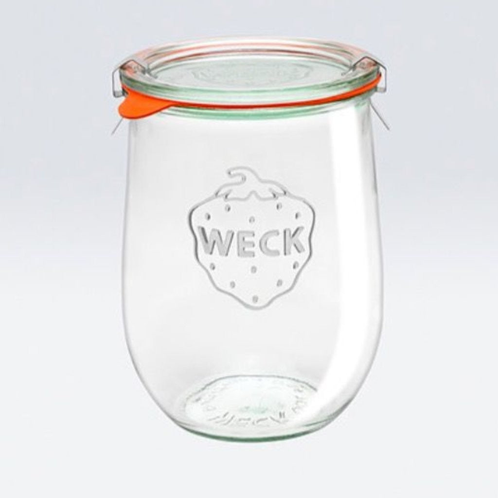 Weck Glass Canning Jar - Tulip - iQ living