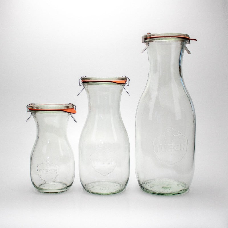 Weck Glass Canning Jar - Juice - iQ living