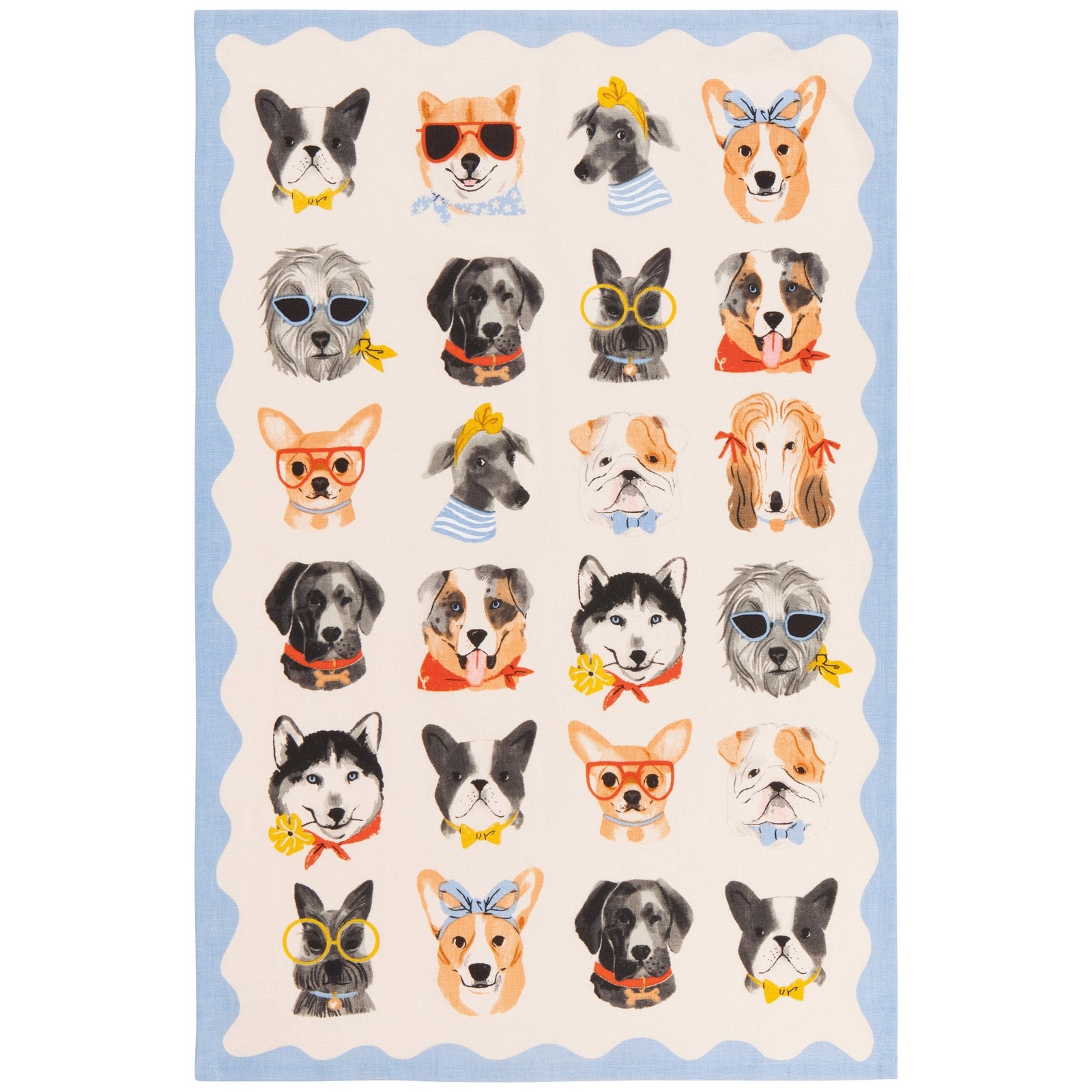 Danica Tea Towel Uptown Dog