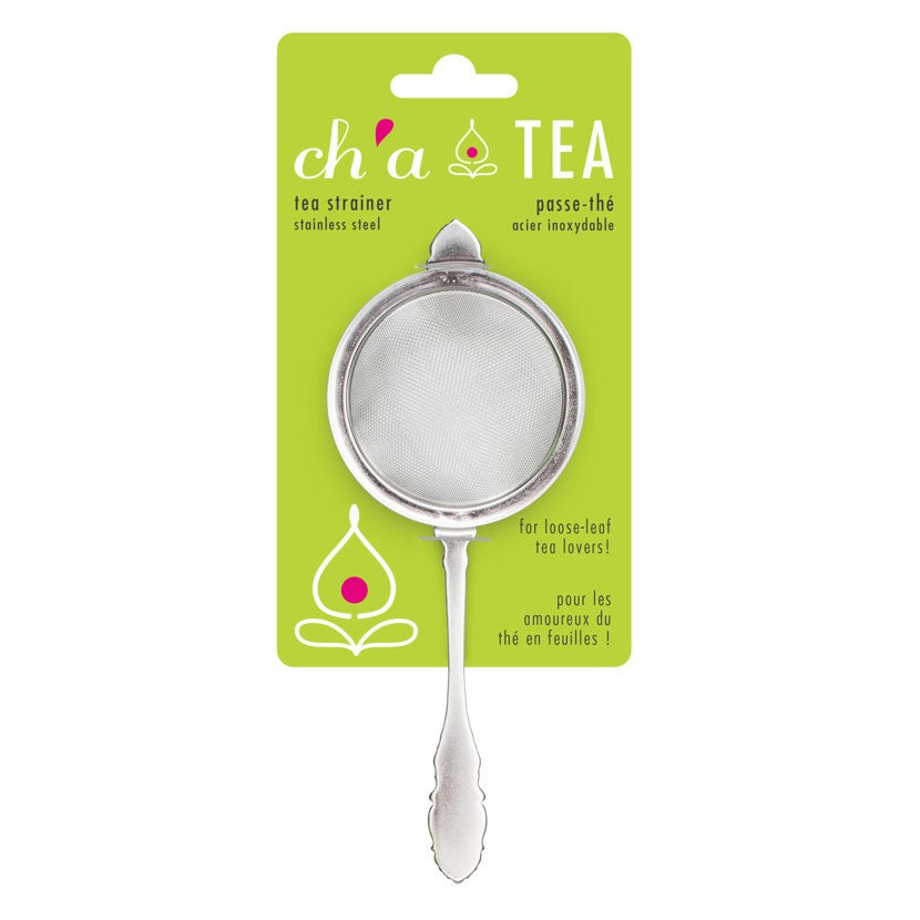 Danesco Ch'A Stainless Steel Tea Strainer - iQ living