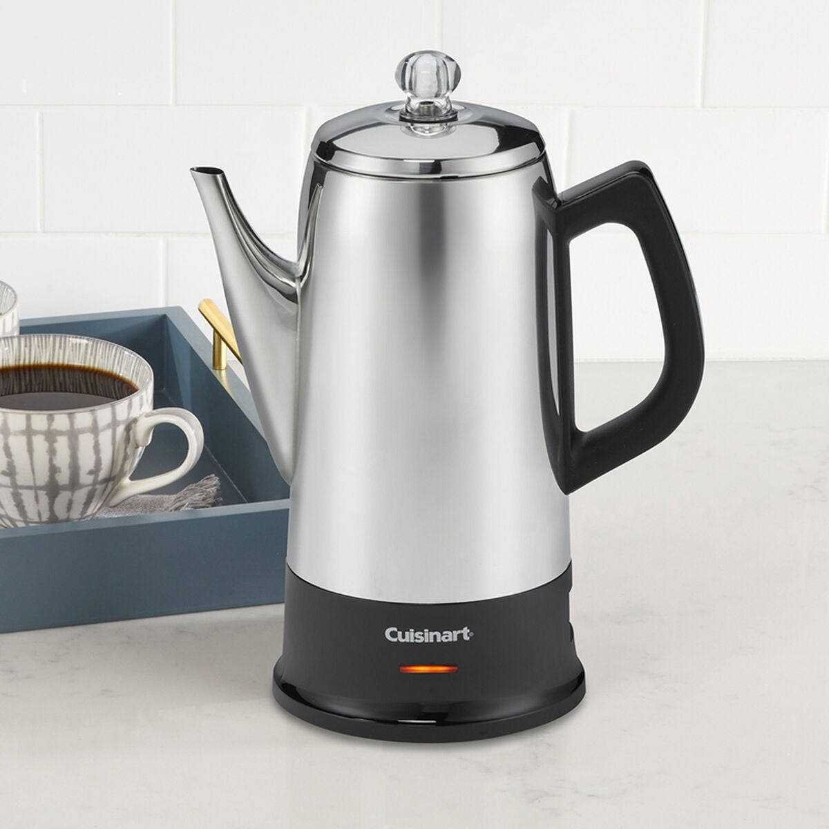 Cuisinart Classic 12 Cup Stainless Steel Percolator - iQ living