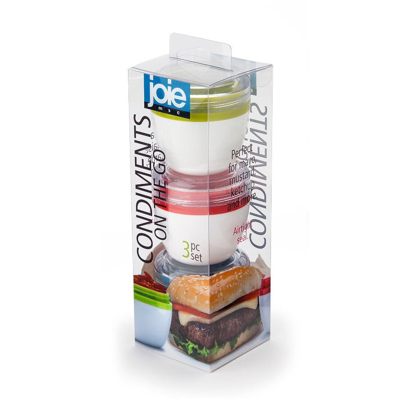 Joie On The Go Condiments Container Set, 50ml