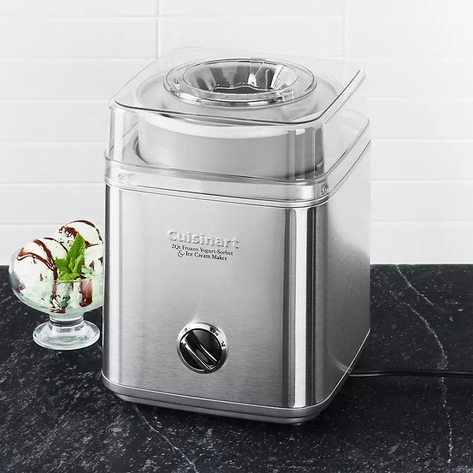 Cuisinart Pure Indulgence Ice Cream & Frozen Yogurt Maker - iQ living