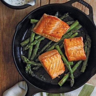 Lodge Chef Collection Cast Iron Skillet