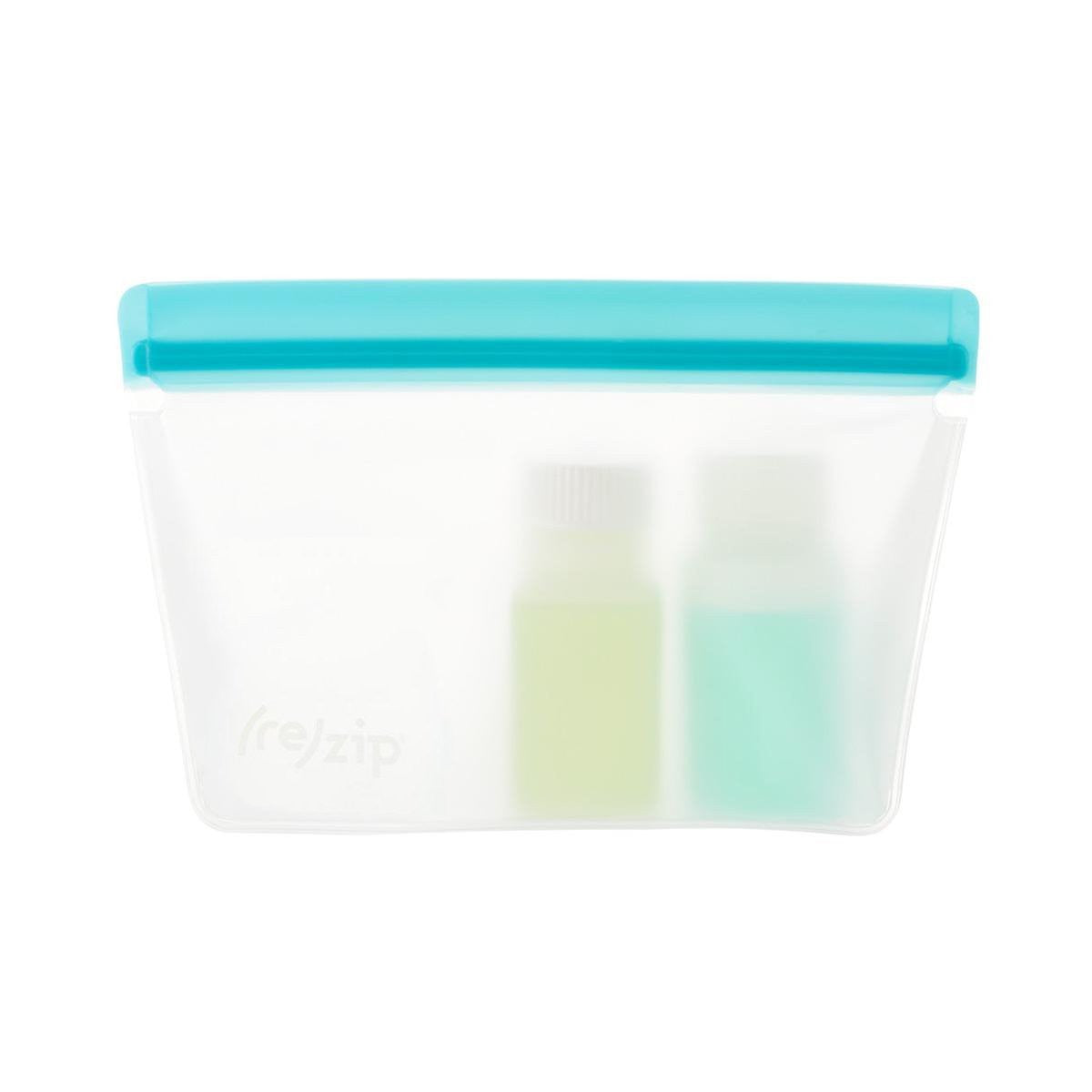 ReZip Stand-Up 2 Cup Leak Proof Reusable Storage Bag