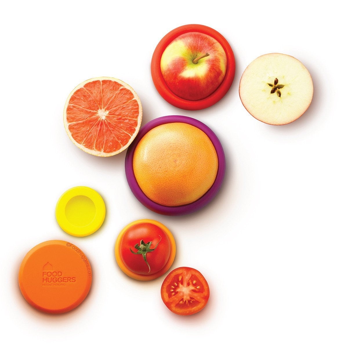 Autumn Harvest Food Huggers S/5 - iQ living