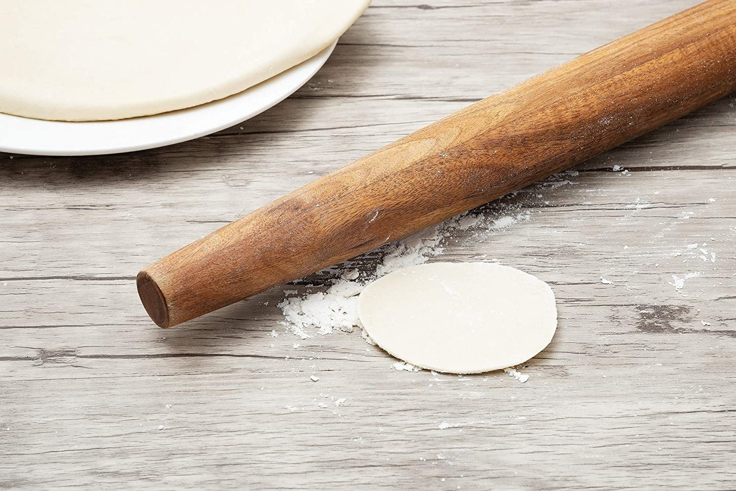 Ironwood Gourmet Chartres French Wood Rolling Pin - iQ living
