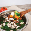 Ironwood Wilmington Wooden Slotted Spoon