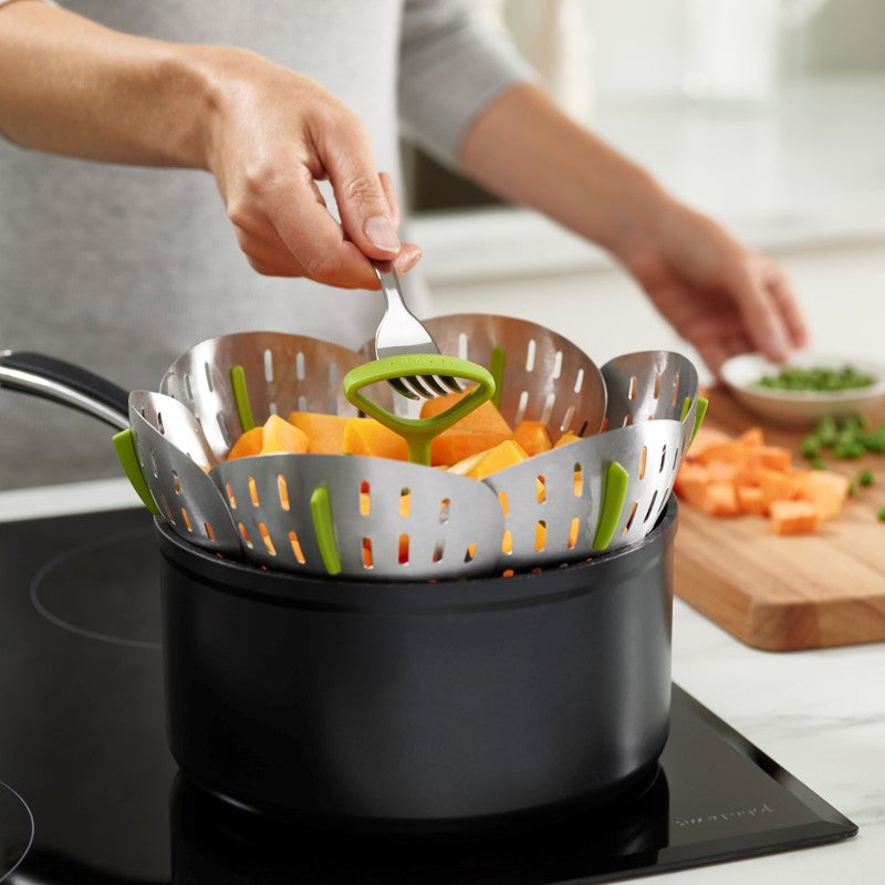 Joseph Joseph Stainless Steel Bloom Steamer - iQ living