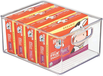 InterDesign Linus Plastic Storage Bin