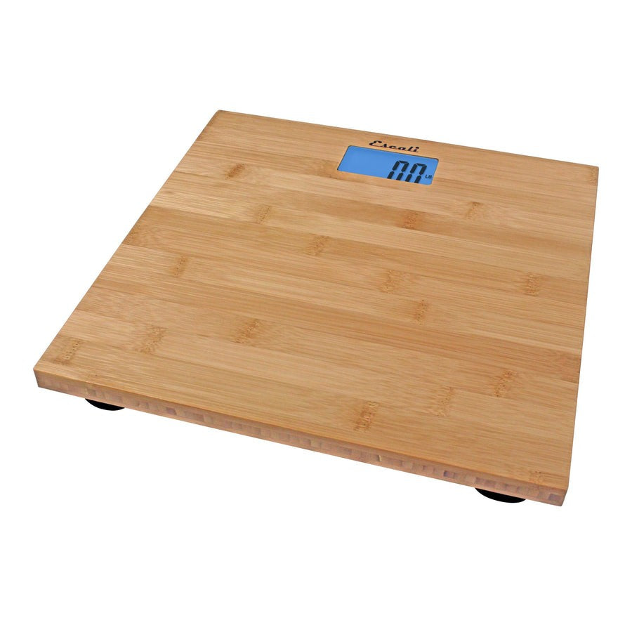 Escali Bamboo Bath Scale