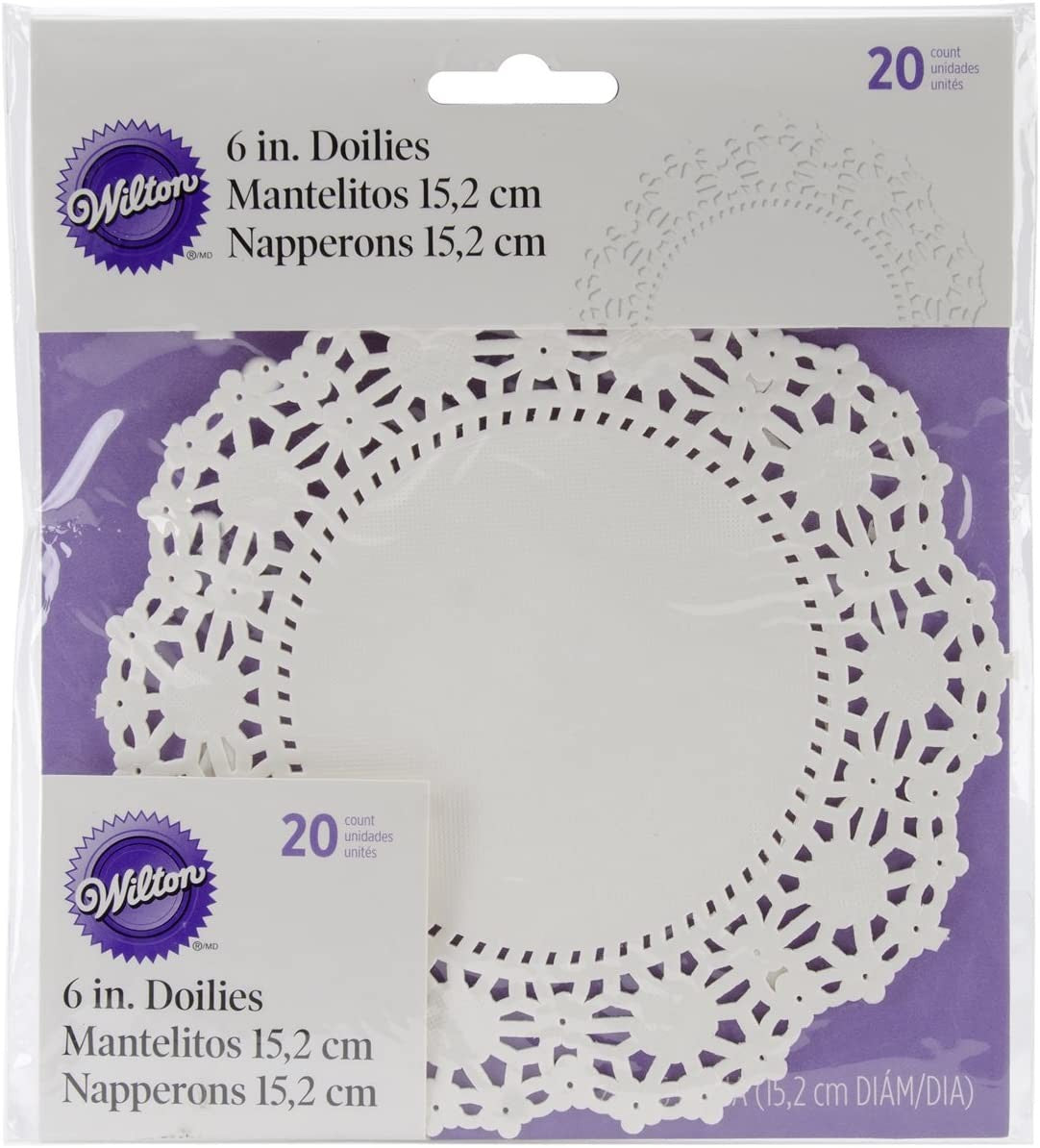 Wilton White Doilies - iQ living