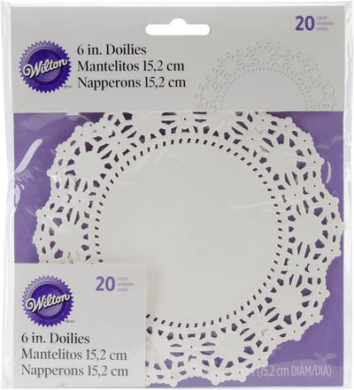 Wilton White Doilies