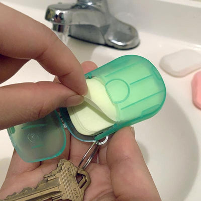 Kikkerland Hand Soap Sheets