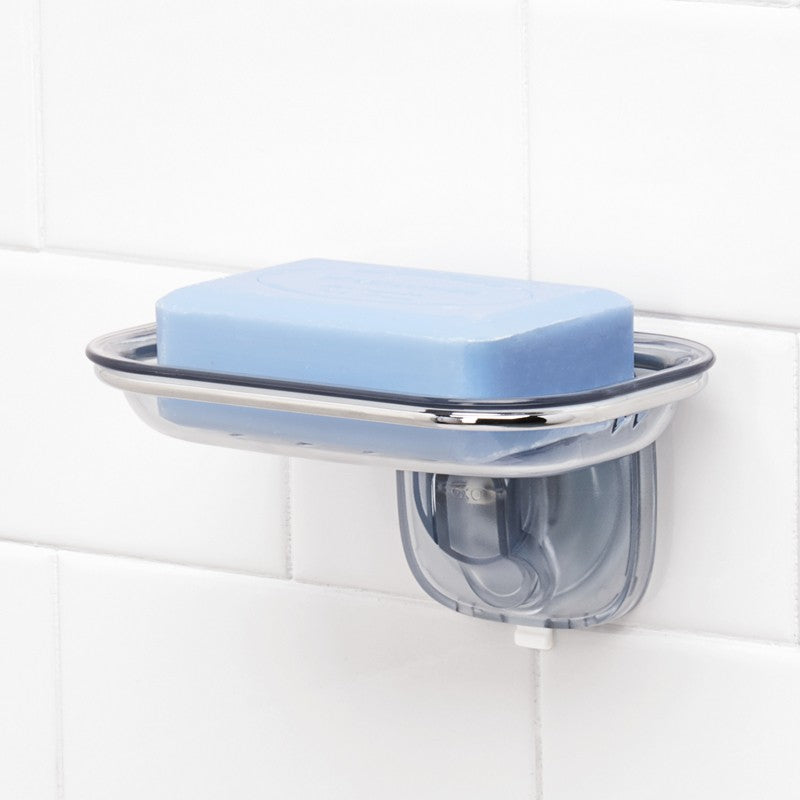 OXO Good Grips StrongHold Suction Shower Soap Dish