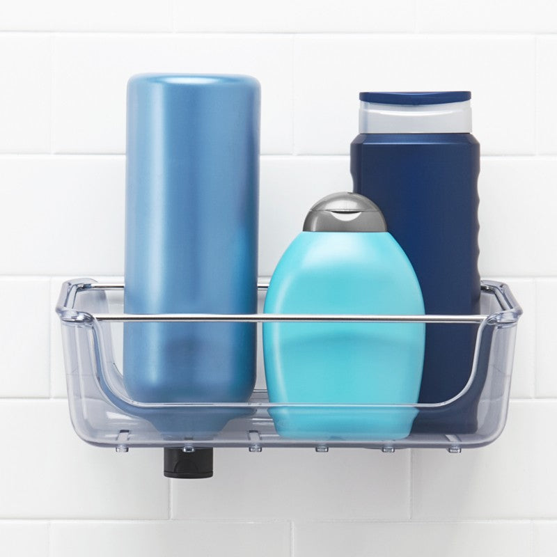 OXO Good Grips StrongHold Suction Shower Basket