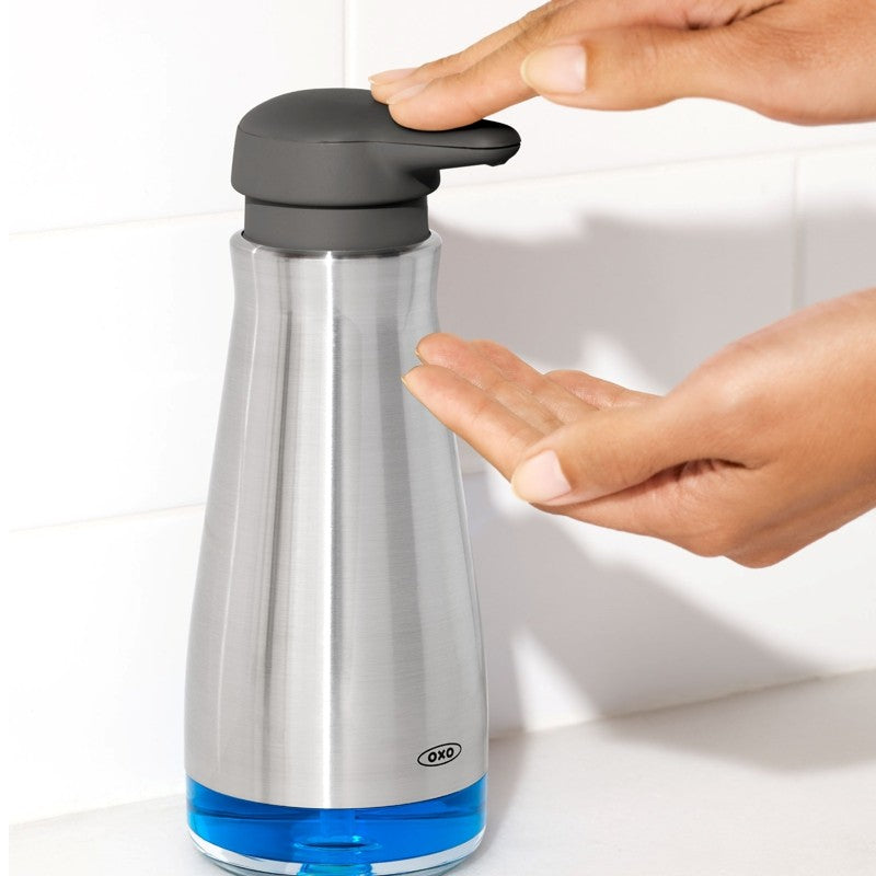 OXO Good Grips Stainless Steel Soap Pump - iQ living