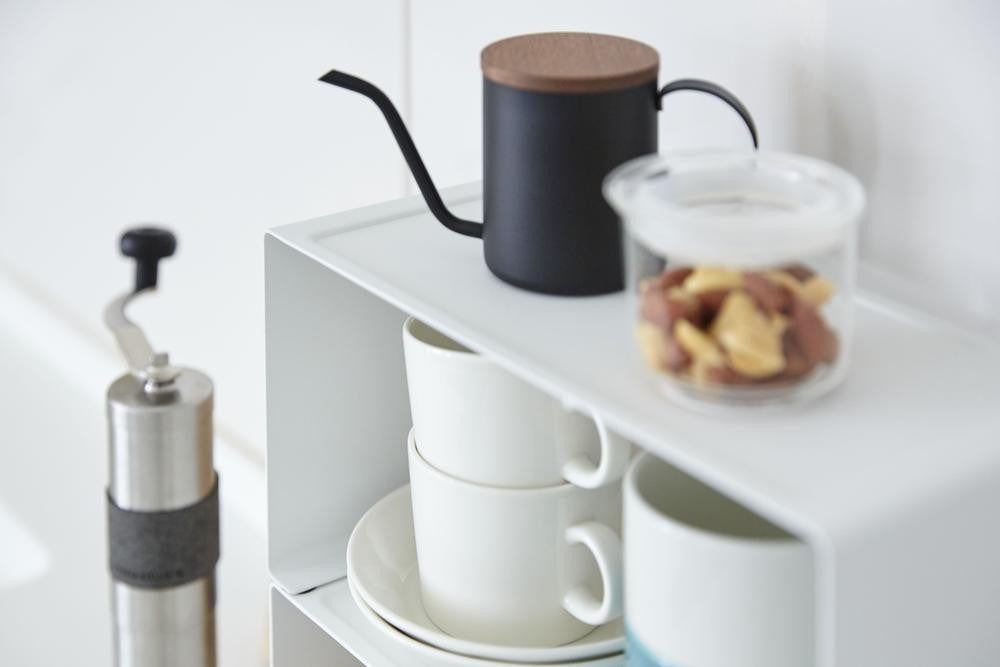 Yamazaki Tower Stackable Kitchen Rack