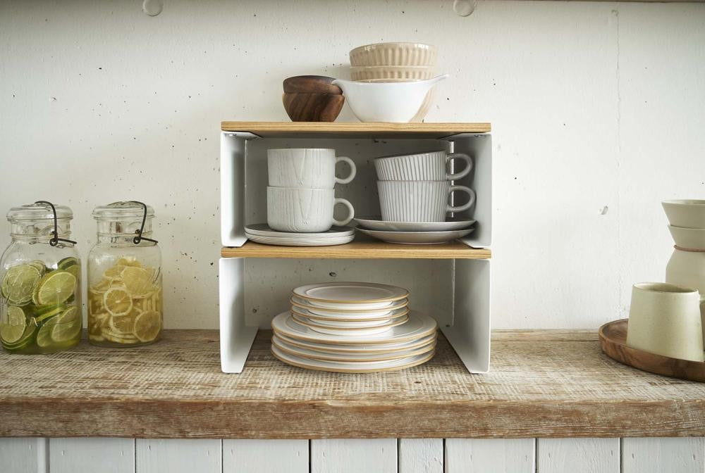 Yamazaki Tosca Stackable Kitchen Rack