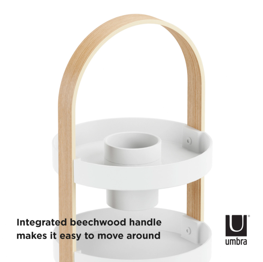 Umbra Bellwood Vanity Cosmetic Organizer