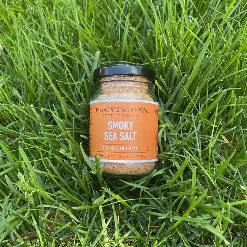 Provisions Food Company Sea Salt For Popcorn - Smoky