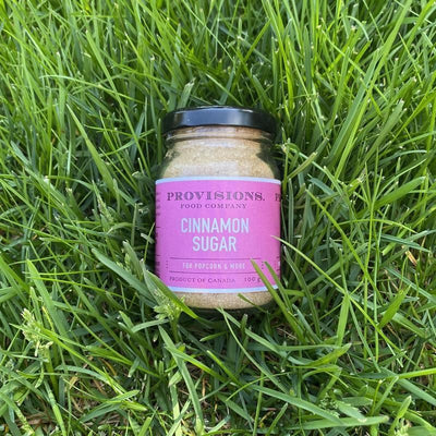 Provisions Food Company Cinnamon Sugar For Popcorn