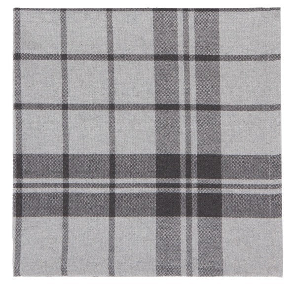 Now Designs Second Spin Plaid Napkins Set of 4
