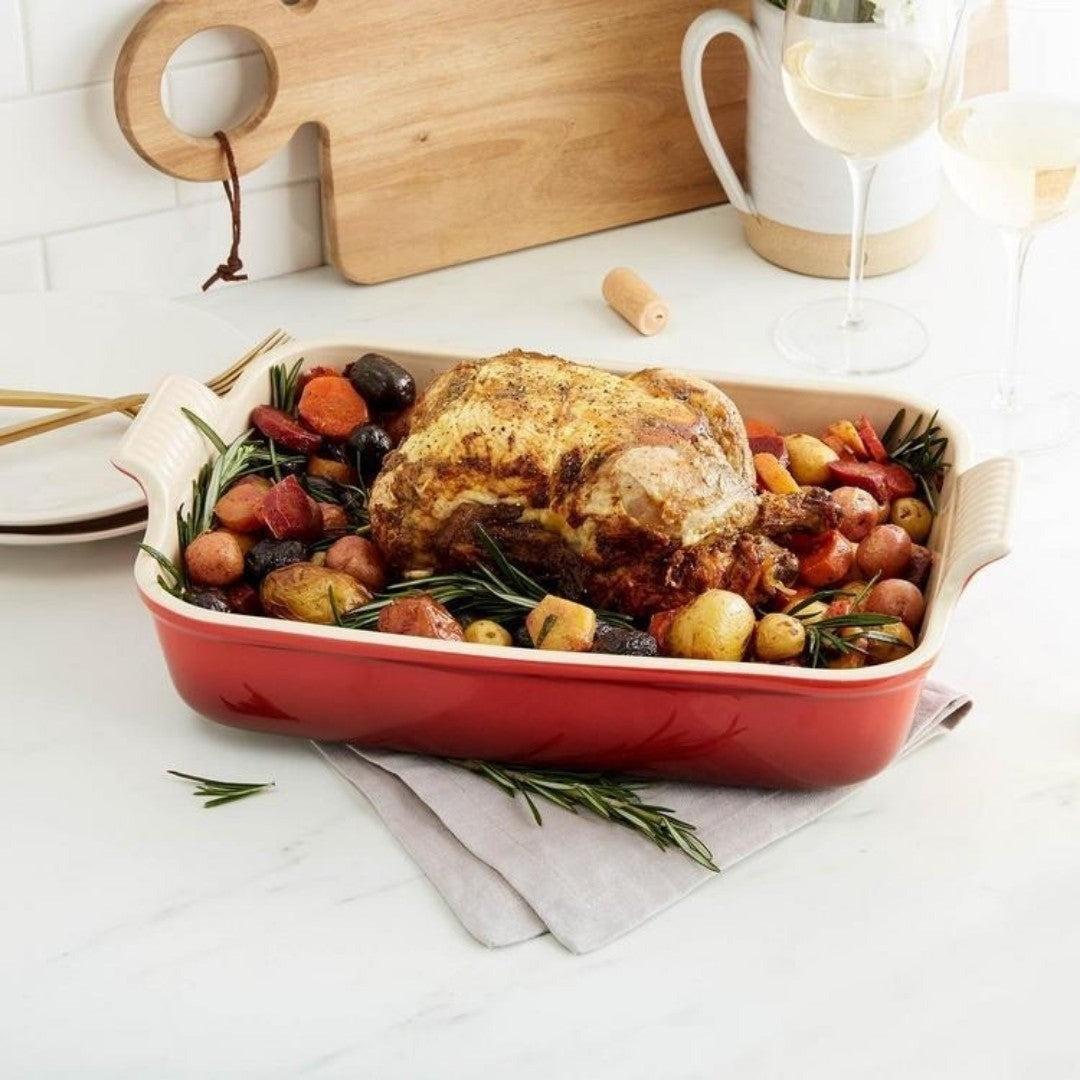 Le Creuset Heritage Rectangular Stoneware Baker