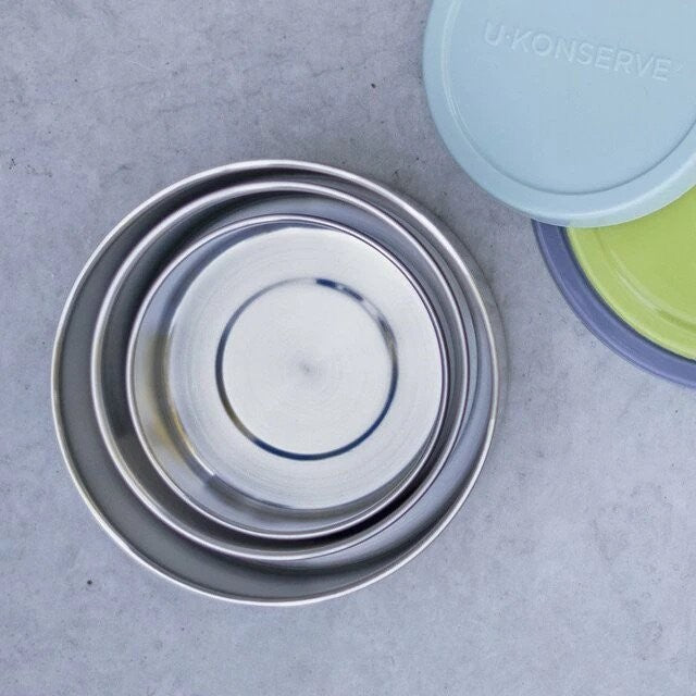 U-Konserve Lunch Round Nesting Trio Containers - iQ living
