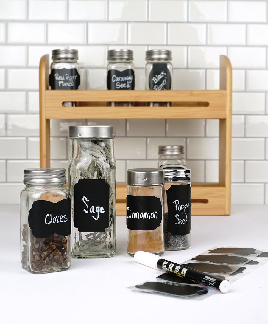 RSVP Reusable Spice Labels Set of 30 - iQ living
